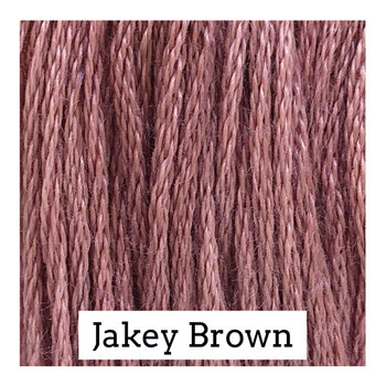 Classic Colorworks Jakey Brown - 6 Strand Embroidery Floss, Image