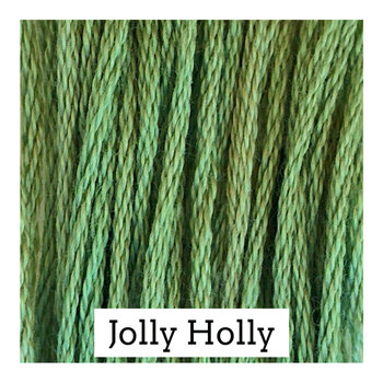 Classic Colorworks Jolly Holly - 6 Strand Embroidery Floss, Image