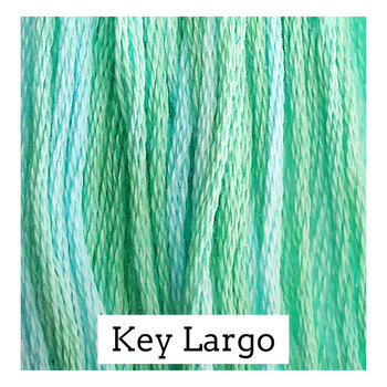 Classic Colorworks Key Largo - 6 Strand Embroidery Floss, Image