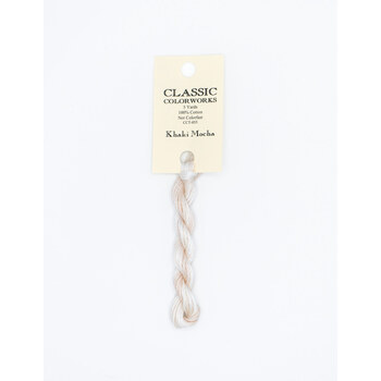 Classic Colorworks Khaki Mocha - 6 Strand Embroidery Floss, Image