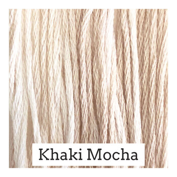 Classic Colorworks Khaki Mocha - 6 Strand Embroidery Floss, Image