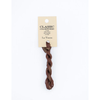 Classic Colorworks La Tierra - 6 Strand Embroidery Floss, Image