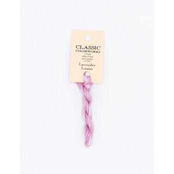 Classic Colorworks Lavender Louise - 6 Strand Embroidery Floss, Image