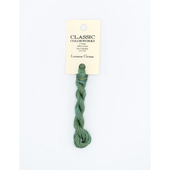 Classic Colorworks Lemon Grass - 6 Strand Embroidery Floss, Image