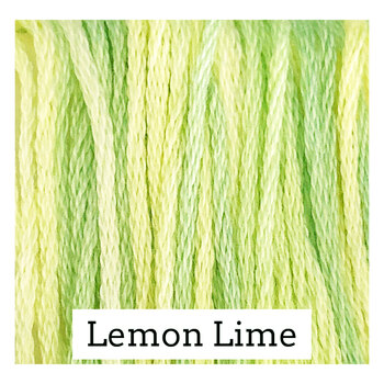 Classic Colorworks Lemon Lime - 6 Strand Embroidery Floss, Image