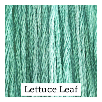 Classic Colorworks Lettuce Leaf - 6 Strand Embroidery Floss, Image
