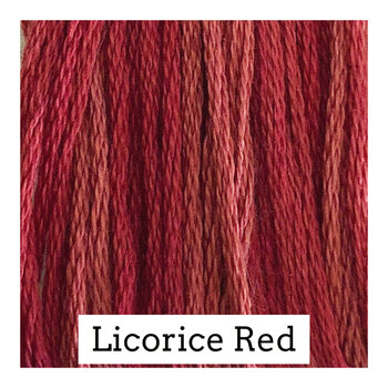 Classic Colorworks Licorice Red - 6 Strand Embroidery Floss, Image