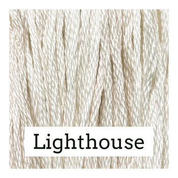 Classic Colorworks Lighthouse - 6 Strand Embroidery Floss, Image
