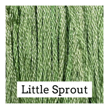 Classic Colorworks Little Sprout - 6 Strand Embroidery Floss, Image