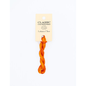 Classic Colorworks Lobster Claw - 6 Strand Embroidery Floss, Image