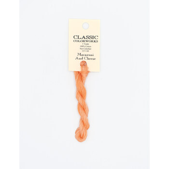 Classic Colorworks Macaroni And Cheese - 6 Strand Embroidery Floss, Image