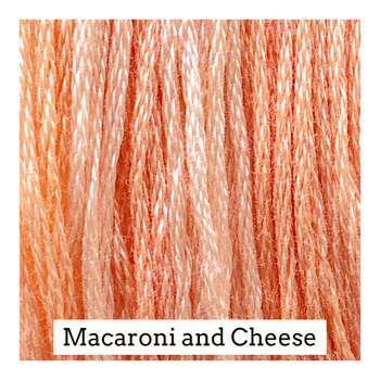 Classic Colorworks Macaroni And Cheese - 6 Strand Embroidery Floss, Image