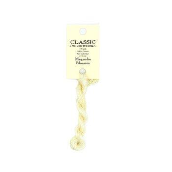 Classic Colorworks Magnolia Blossom - 6 Strand Embroidery Floss, Image
