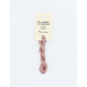 Classic Colorworks Mauvelous - 6 Strand Embroidery Floss, Image