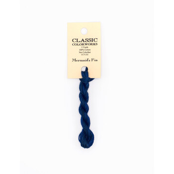 Classic Colorworks Mermaid’s Fin - 6 Strand Embroidery Floss, Image