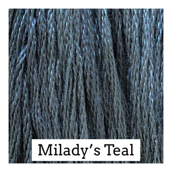 Classic Colorworks Milady’s Teal - 6 Strand Embroidery Floss, Image