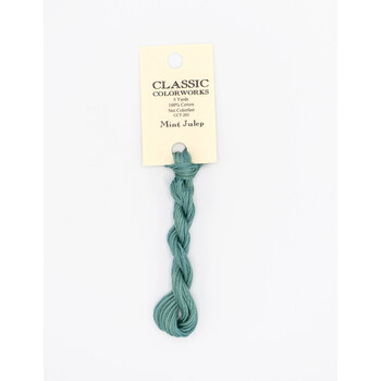 Classic Colorworks Mint Julep - 6 Strand Embroidery Floss, Image