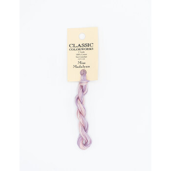 Classic Colorworks Miss Madalynn - 6 Strand Embroidery Floss, Image