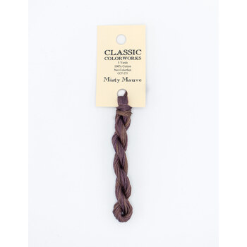 Classic Colorworks Misty Mauve - 6 Strand Embroidery Floss, Image