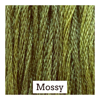 Classic Colorworks Mossy - 6 Strand Embroidery Floss, Image