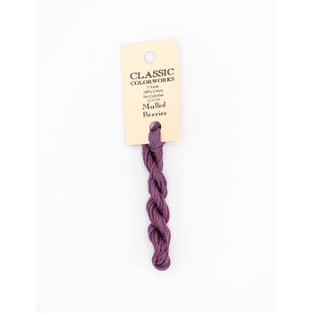 Classic Colorworks Mulled Berries - 6 Strand Embroidery Floss, Image