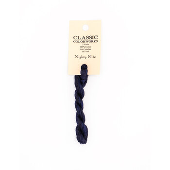 Classic Colorworks Nighty Nite - 6 Strand Embroidery Floss, Image
