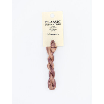 Classic Colorworks Nutmeggie - 6 Strand Embroidery Floss, Image