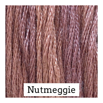 Classic Colorworks Nutmeggie - 6 Strand Embroidery Floss, Image