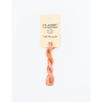 Classic Colorworks Old Marigold - 6 Strand Embroidery Floss, Image