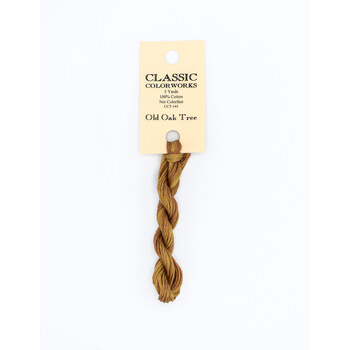 Classic Colorworks Old Oak Tree - 6 Strand Embroidery Floss, Image
