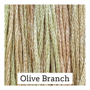 Classic Colorworks Olive Branch - 6 Strand Embroidery Floss, Image