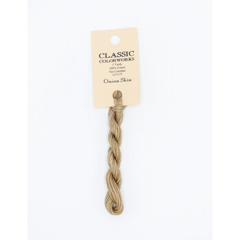 Classic Colorworks Onion Skin - 6 Strand Embroidery Floss, Image