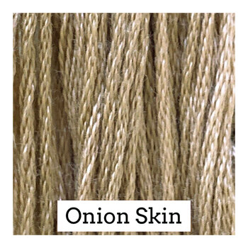 Classic Colorworks Onion Skin - 6 Strand Embroidery Floss, Image