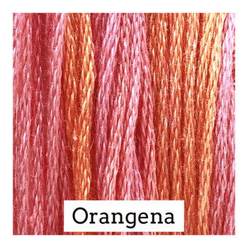 Classic Colorworks Orangena - 6 Strand Embroidery Floss, Image