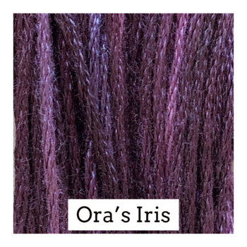 Classic Colorworks Ora’s Iris - 6 Strand Embroidery Floss, Image