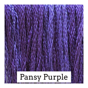 Classic Colorworks Pansy Purple - 6 Strand Embroidery Floss, Image