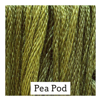 Classic Colorworks Pea Pod - 6 Strand Embroidery Floss, Image