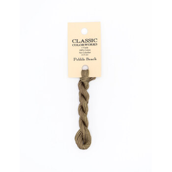 Classic Colorworks Pebble Beach - 6 Strand Embroidery Floss, Image