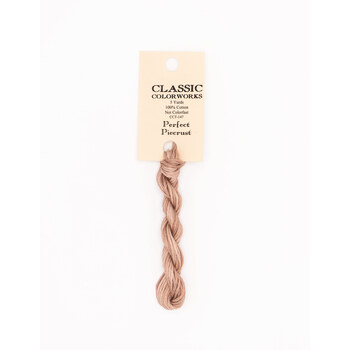 Classic Colorworks Perfect Piecrust - 6 Strand Embroidery Floss, Image