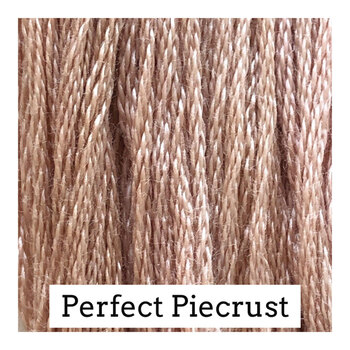 Classic Colorworks Perfect Piecrust - 6 Strand Embroidery Floss, Image