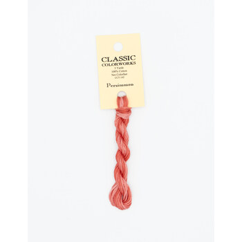 Classic Colorworks Persimmon - 6 Strand Embroidery Floss, Image