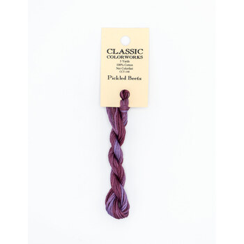 Classic Colorworks Pickled Beets - 6 Strand Embroidery Floss, Image