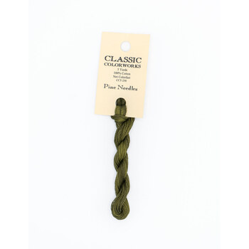 Classic Colorworks Pine Needles - 6 Strand Embroidery Floss, Image