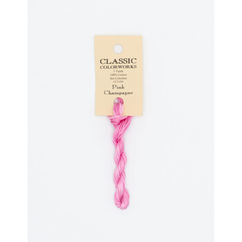 Classic Colorworks Pink Champagne - 6 Strand Embroidery Floss, Image