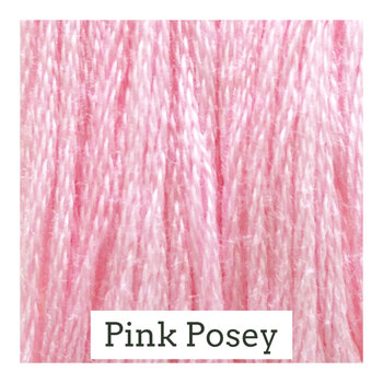 Classic Colorworks Pink Posey - 6 Strand Embroidery Floss, Image