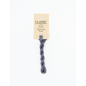 Classic Colorworks Plymouth Rock - 6 Strand Embroidery Floss, Image