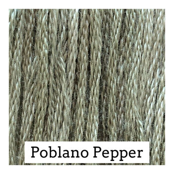 Classic Colorworks Poblano Pepper - 6 Strand Embroidery Floss, Image