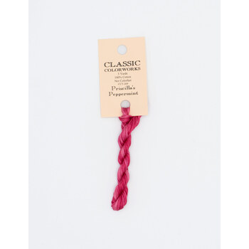Classic Colorworks Priscilla’s Peppermint - 6 Strand Embroidery Floss, Image