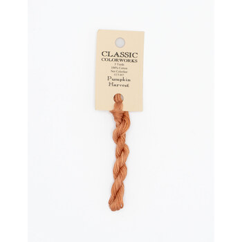 Classic Colorworks Pumpkin Harvest - 6 Strand Embroidery Floss, Image