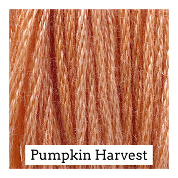 Classic Colorworks Pumpkin Harvest - 6 Strand Embroidery Floss, Image